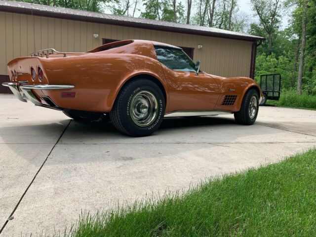 1972 Chevrolet Corvette LS5 Deluxe Interior - photo 6