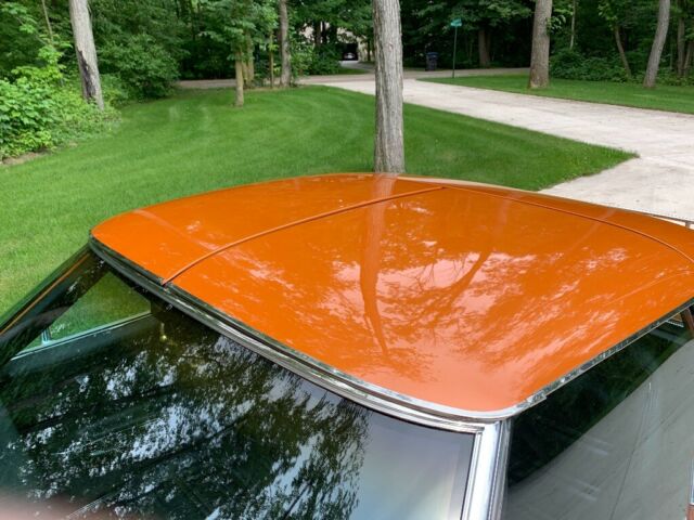 1972 Chevrolet Corvette LS5 Deluxe Interior - photo 8