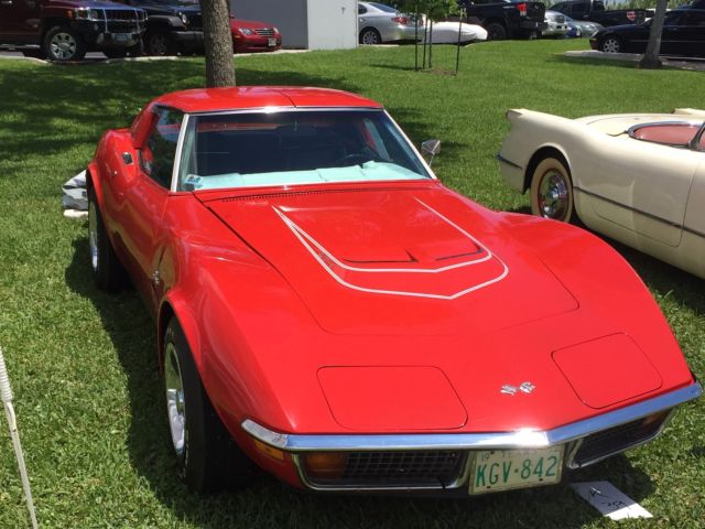 1972 Corvette LT-1 "Survivor" "Top Flight" 1972 Chevrolet Corvette