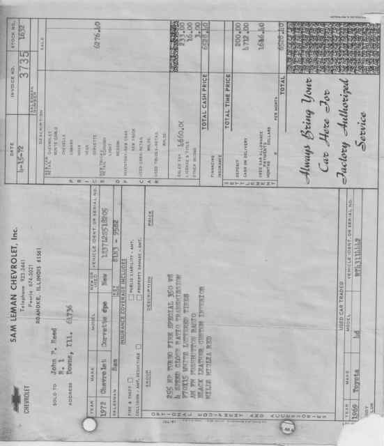1972 Chevrolet Corvette - photo 10