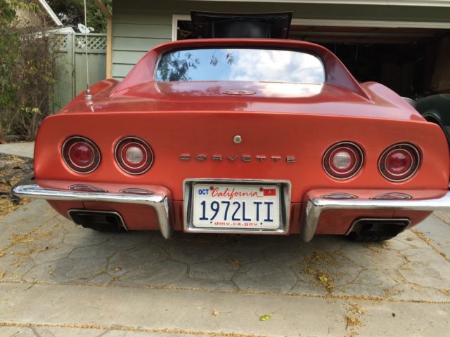 1972 Chevrolet Corvette LT-1 - photo 2