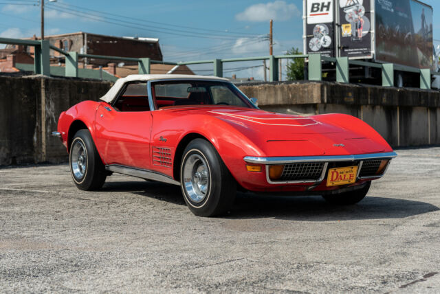 1972 Chevrolet Corvette Roadster