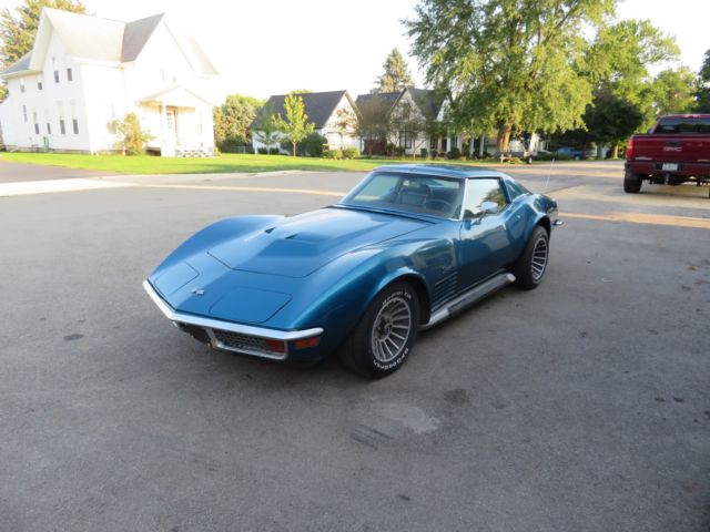 1972 CORVETTE # MATCH 350 370 HP. SEE VIDEO 60000 MILES CLEAN 69 70 71 73 74 75 1972 Chevrolet Corvette