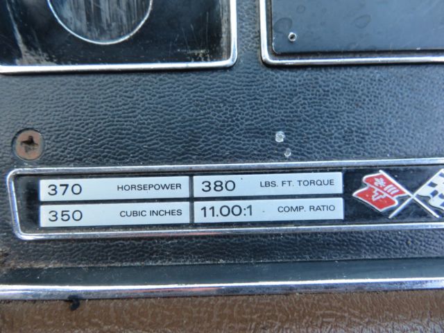 1972 Chevrolet Corvette - photo 12