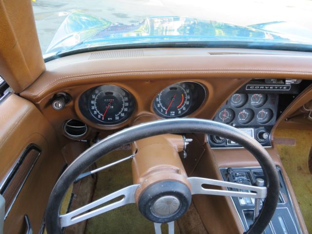 1972 Chevrolet Corvette stingray - photo 11