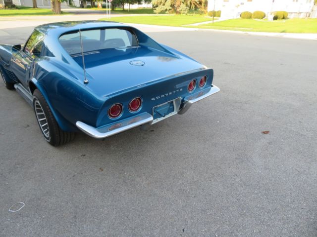 1972 Chevrolet Corvette stingray - photo 3