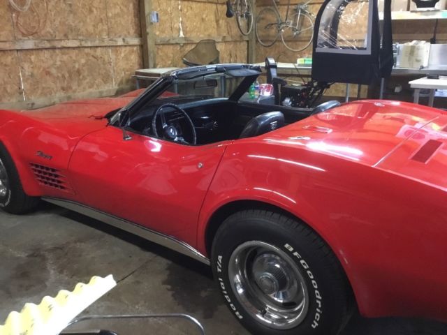 1972 corvette NoReserve high bid wins 1972 Chevrolet Corvette Convertible