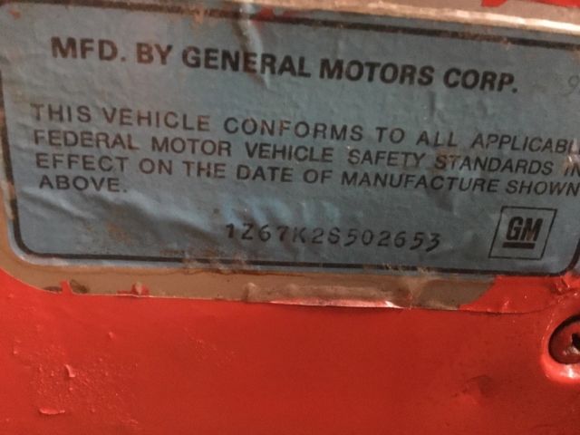 1972 Chevrolet Corvette Convertible - photo 10