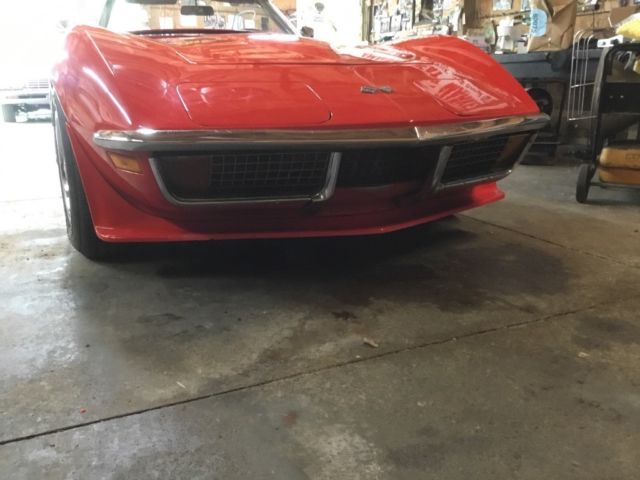 1972 Chevrolet Corvette Convertible - photo 11