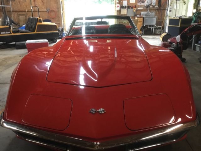 1972 Chevrolet Corvette Convertible - photo 12