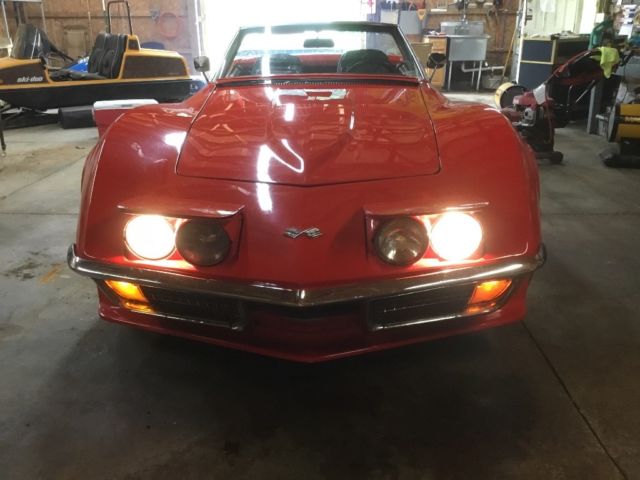 1972 Chevrolet Corvette Convertible - photo 13