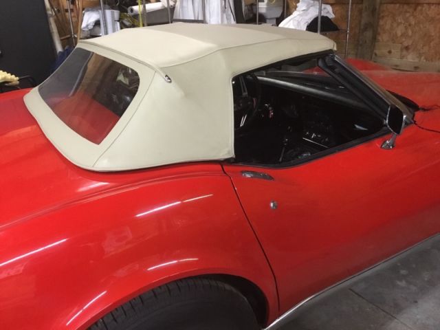 1972 Chevrolet Corvette Convertible - photo 2