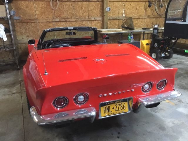 1972 Chevrolet Corvette Convertible - photo 4