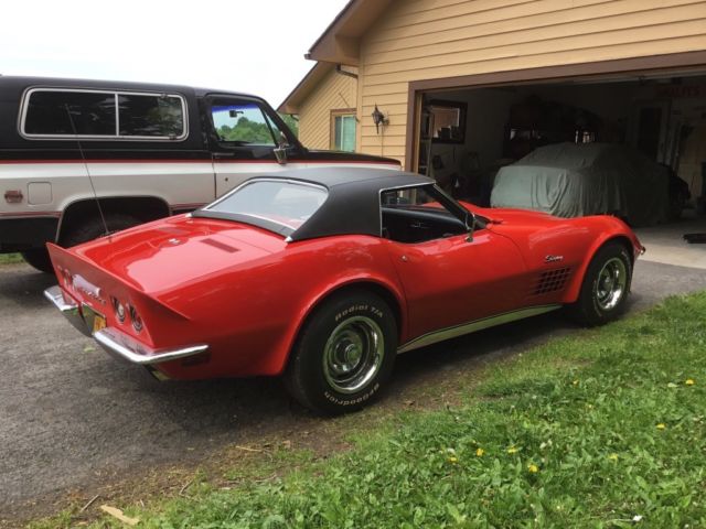 1972 Chevrolet Corvette Convertible - photo 7