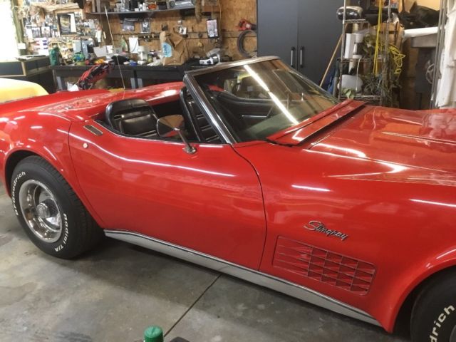 1972 Chevrolet Corvette Convertible - photo 8