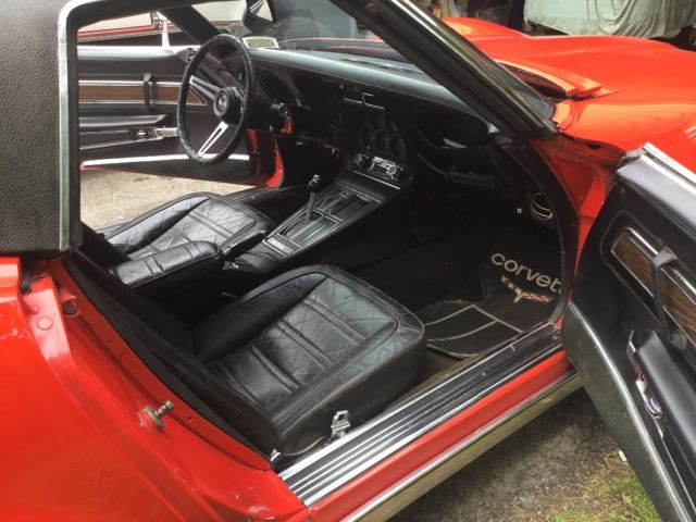1972 Chevrolet Corvette Convertible - photo 9