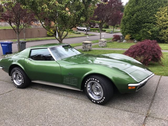 1972 CORVETTE Number Matching 45K original miles. No Reserve!!!!! 1972 Chevrolet Corvette