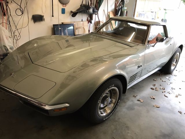 1972 Corvette, numbers matching 1972 Chevrolet Corvette Coupe