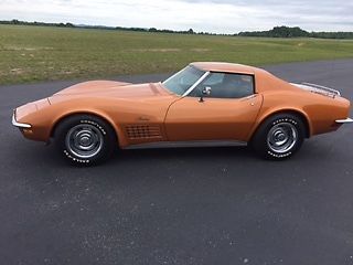 1972 Corvette Original 2nd Owner all paper work from new 1972 Chevrolet Corvette