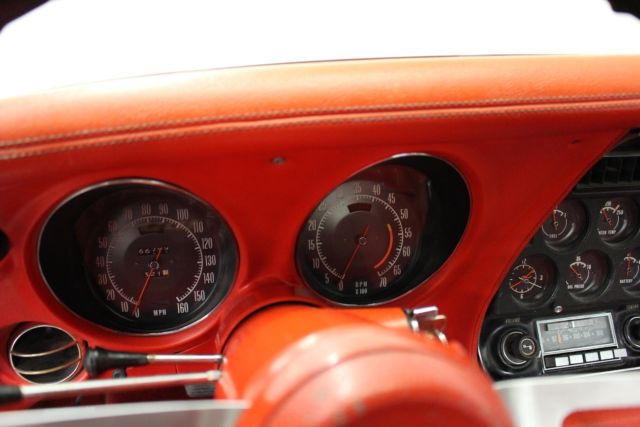 1972 Chevrolet Corvette Numbers matching 350 engine power windows - photo 10