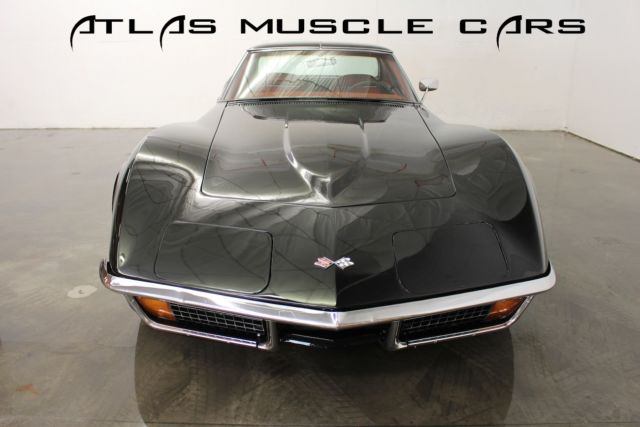 1972 Chevrolet Corvette Numbers matching 350 engine power windows - photo 2