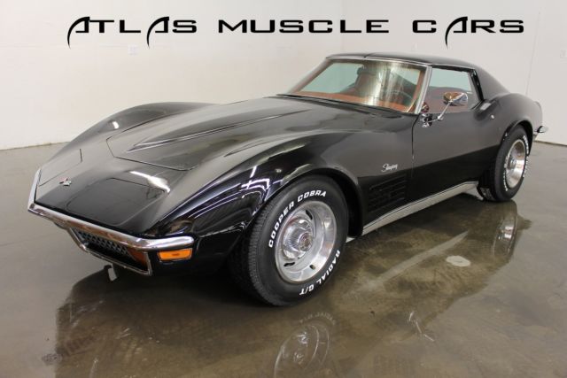 1972 Chevrolet Corvette Numbers matching 350 engine power windows - photo 3
