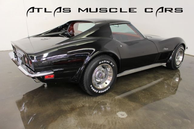 1972 Chevrolet Corvette Numbers matching 350 engine power windows - photo 5