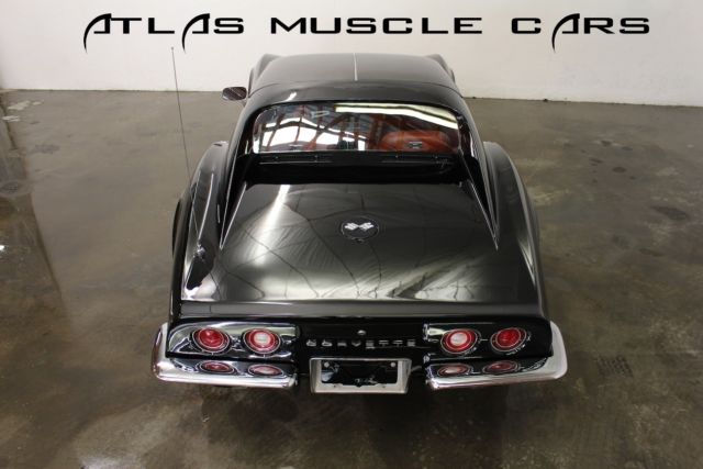 1972 Chevrolet Corvette Numbers matching 350 engine power windows - photo 7