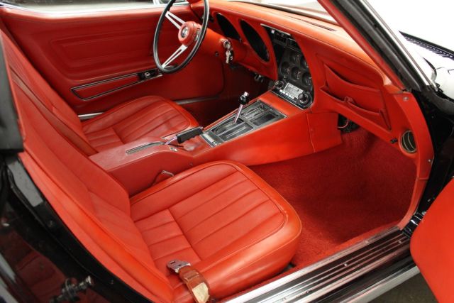 1972 Chevrolet Corvette Numbers matching 350 engine power windows - photo 9