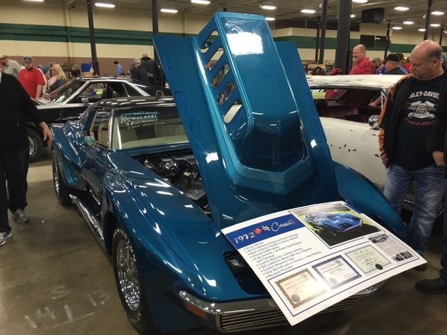 1972 Chevrolet Corvette - photo 13