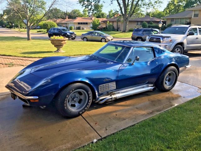 1972 Corvette Stingray 350 automatic T-Tops, 22k stock miles, A/C, Orig Paint 1972 Chevrolet Corvette