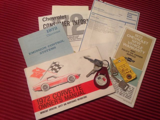 1972 Chevrolet Corvette - photo 12
