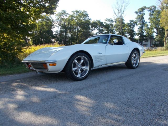 1972 CORVETTE STINGRAY 4 SPEED 58,222 ACTUAL MILES ! GORGEOUS CORVETTE MUST SEE 1972 Chevrolet Corvette STINGRAY