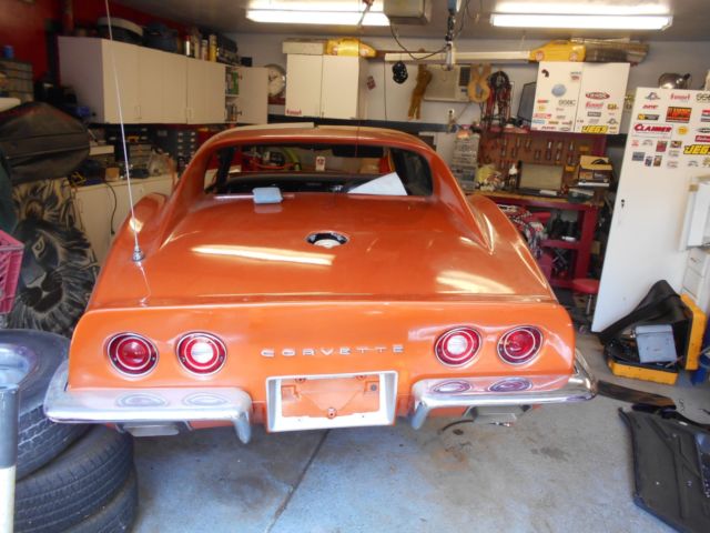 1972 corvette stingray 454 Big block air power brakes and steering 1972 Chevrolet Corvette Tee top