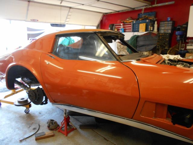 1972 Chevrolet Corvette Tee top - photo 10