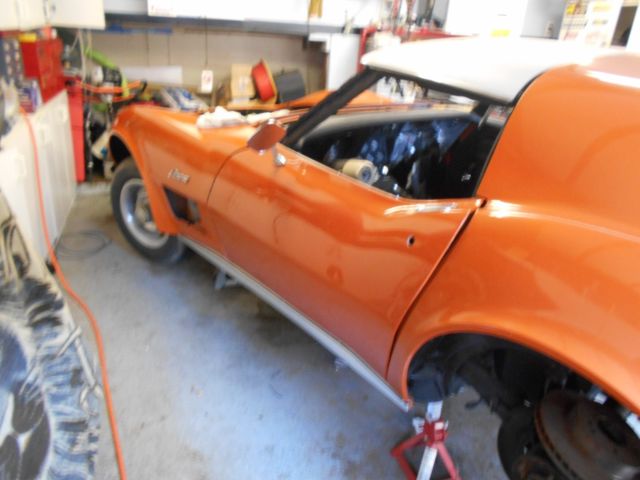 1972 Chevrolet Corvette Tee top - photo 12