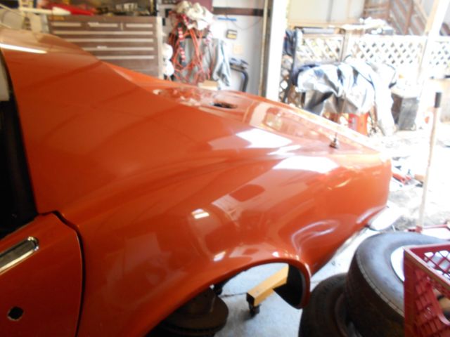 1972 Chevrolet Corvette Tee top - photo 13