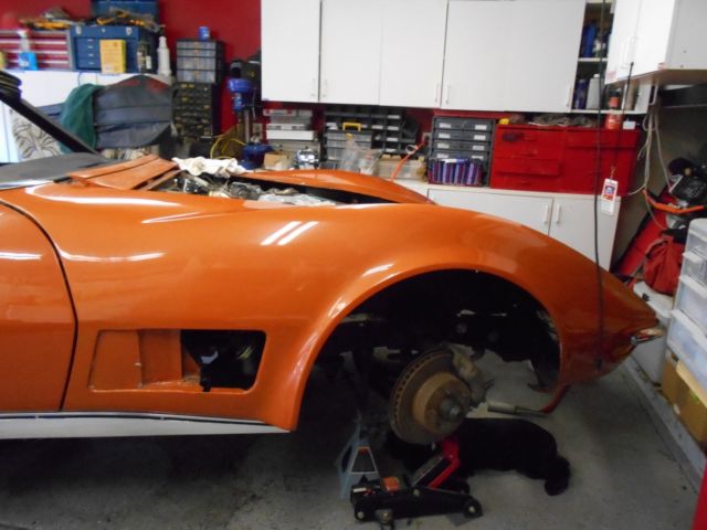 1972 Chevrolet Corvette Tee top - photo 9