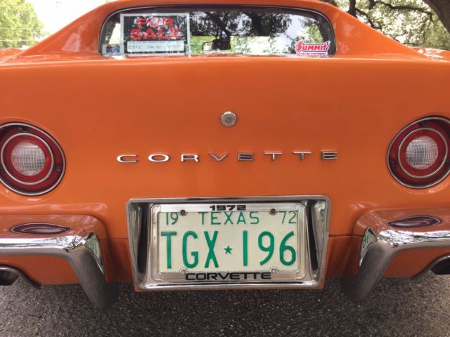 1972 Chevrolet Corvette - photo 12