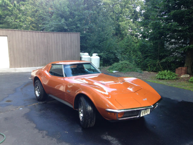 1972 Corvette Stingray 454, Matching Numbers! 1972 Chevrolet Corvette