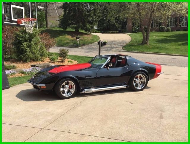 1972 Corvette Stingray C-3 LS5 Numbers Matching, Frame Off (2015), 550HP 1972 Chevrolet Corvette