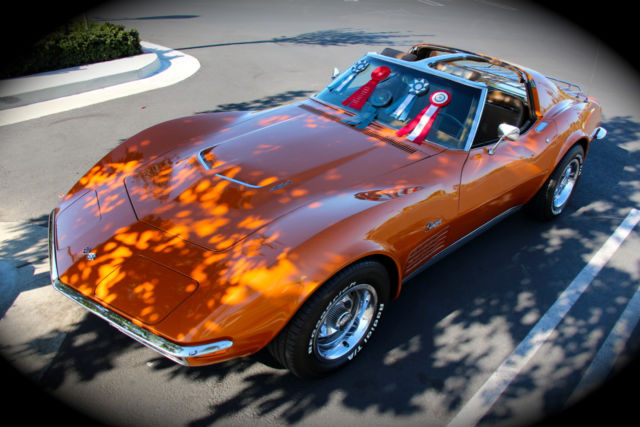 1972 Chevrolet Corvette 454