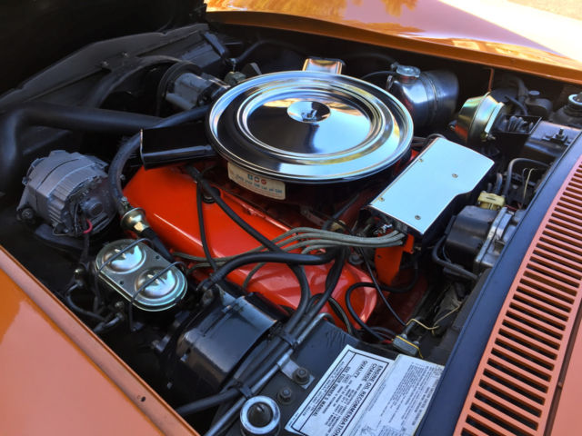 1972 Chevrolet Corvette 454 - photo 11