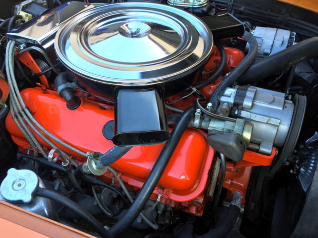 1972 Chevrolet Corvette 454 - photo 12
