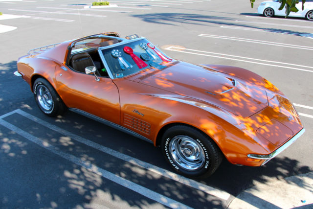 1972 Chevrolet Corvette 454 - photo 2