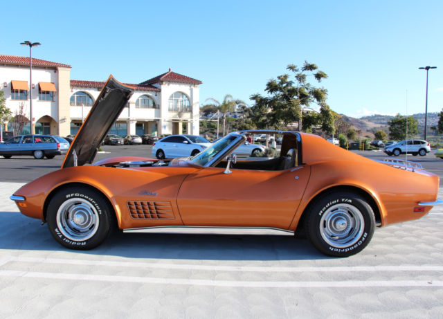 1972 Chevrolet Corvette 454 - photo 3