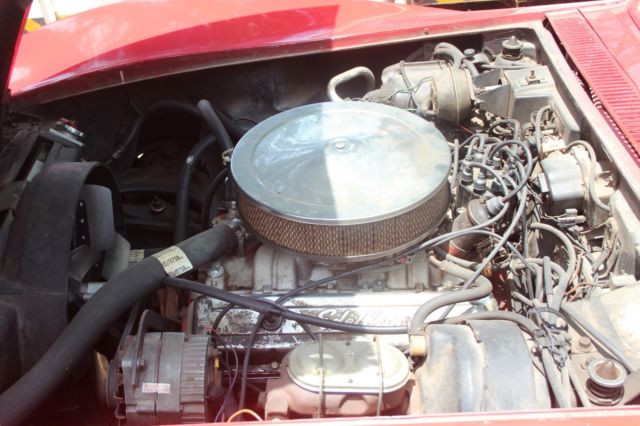 1972 Chevrolet Corvette T-top - photo 11