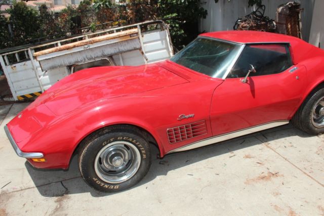 1972 Chevrolet Corvette T-top - photo 2