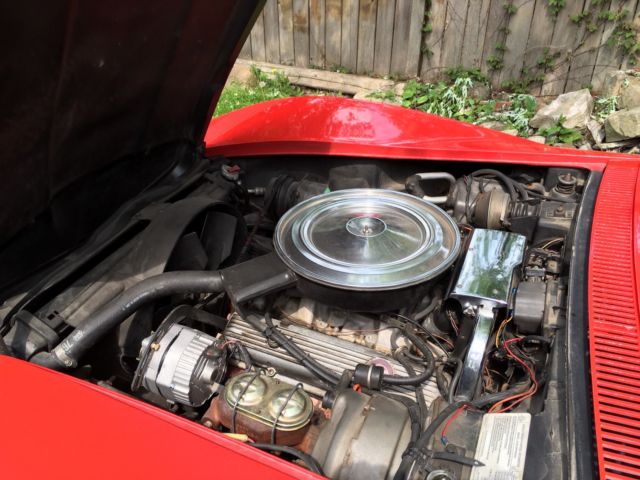 1972 Chevrolet Corvette Coupe - photo 11