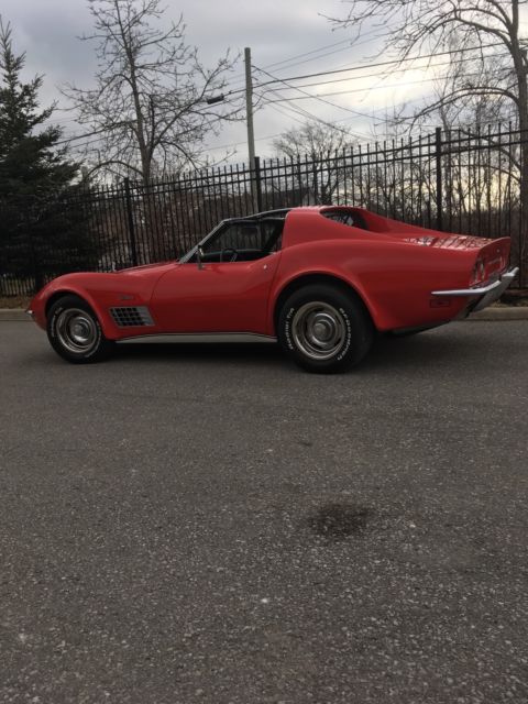1972 Chevrolet Corvette Coupe - photo 7
